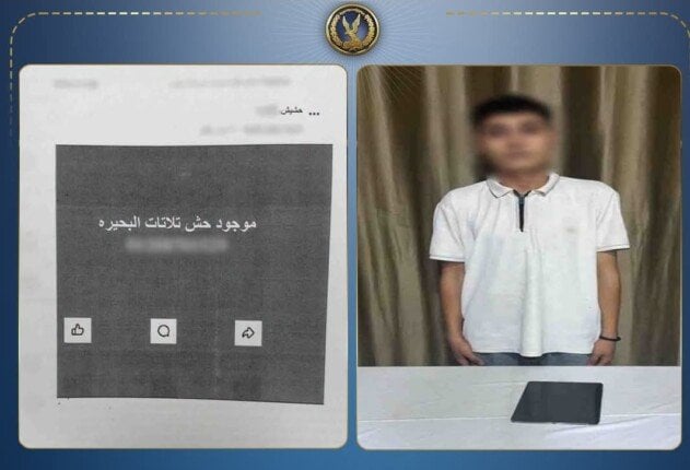الداخلية تضبط طالب بتهمة الترويج للمواد المخدرة على «فيسبوك» الداخلية تضبط طالب بتهمة الترويج للمواد المخدرة على «فيسبوك»