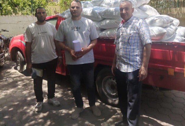 ضبط 2 طن أسمدة زراعية غير مصرح بتداولها بأسيوط ضبط 2 طن أسمدة زراعية غير مصرح بتداولها بأسيوط