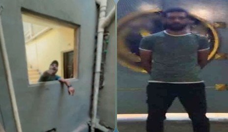 ضبط عاطل اعتدى بالضرب على زوجته وشقيقتها ببني سويف ضبط عاطل اعتدى بالضرب على زوجته وشقيقتها ببني سويف