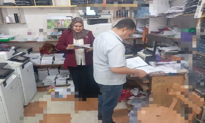 ضبط مكتبة بمدينة ناصر استولت على حقوق ملكية فكرية لشركة شهيرة بسوهاج ضبط مكتبة بمدينة ناصر استولت على حقوق ملكية فكرية لشركة شهيرة بسوهاج