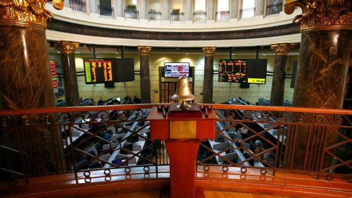 تباين مؤشرات البورصة المصرية في منتصف تعاملات جلسة الخميس تباين مؤشرات البورصة المصرية في منتصف تعاملات جلسة الخميس