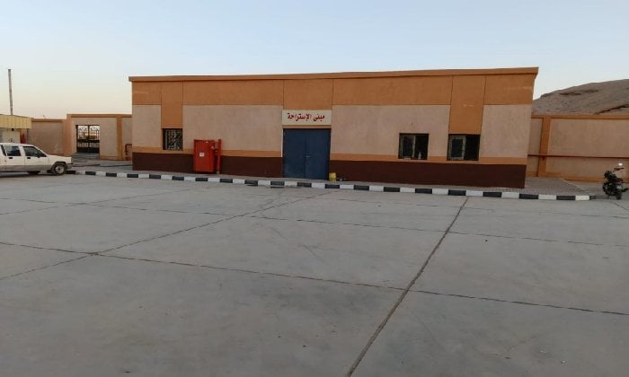 بتكلفة 38 مليون جنيه.. محافظ سوهاج يعلن بدء التشغيل التجريبي لمجزر أخميم بتكلفة 38 مليون جنيه.. محافظ سوهاج يعلن بدء التشغيل التجريبي لمجزر أخميم