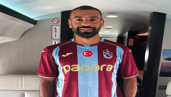 محمد صلاح يوجه رسالة خاصة لجماهير طرابزون سبور قبل وصوله إلى تركيا محمد صلاح يوجه رسالة خاصة لجماهير طرابزون سبور قبل وصوله إلى تركيا