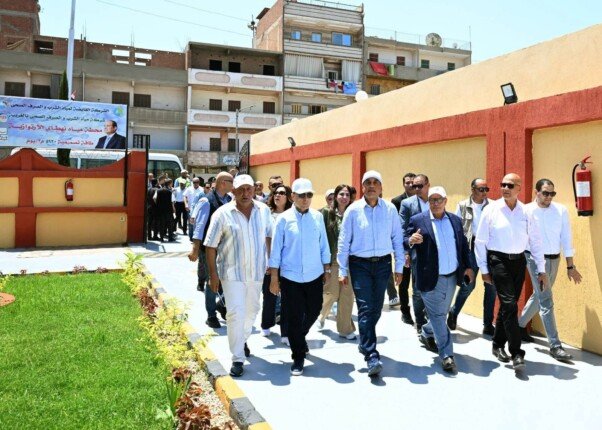 افتتاح محطة مياه نهطاي الارتوازية