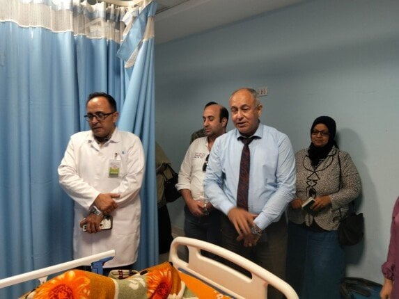 مدير «صحة القليوبية» يتفقد مستشفى طوخ المركزي مدير «صحة القليوبية» يتفقد مستشفى طوخ المركزي