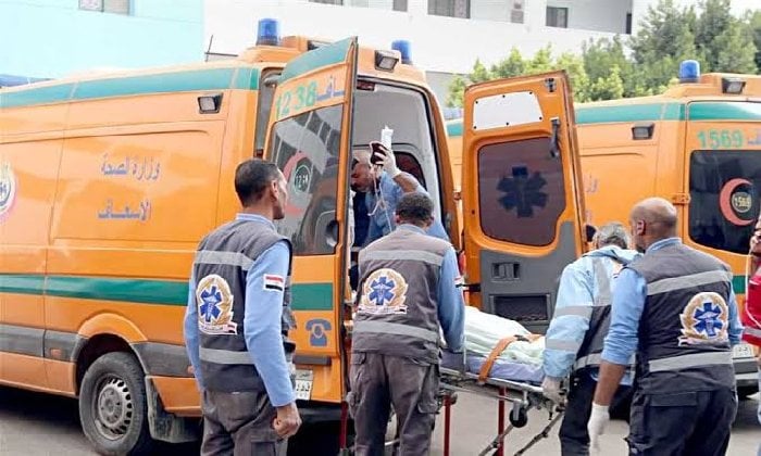 مصرع طالبين في حادث تصادم ميكروباص بدراجة نارية بطريق الزقازيق في الشرقية مصرع طالبين في حادث تصادم ميكروباص بدراجة نارية بطريق الزقازيق في الشرقية