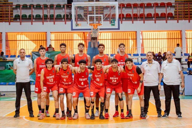 منتخب ناشئي السلة يواجه تشاد في ختام دور المجموعات ببطولة الأفروباسكت منتخب ناشئي السلة يواجه تشاد في ختام دور المجموعات ببطولة الأفروباسكت