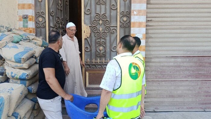 تعزيزًا لجودة الخدمة.. «مياه الغربية» تقيس رضا المواطنين وتستجيب للشكاوى ميدانيًا تعزيزًا لجودة الخدمة.. «مياه الغربية» تقيس رضا المواطنين وتستجيب للشكاوى ميدانيًا