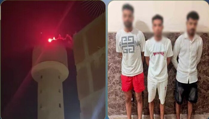 مياه القليوبية تحيل فنيًا للشؤون القانونية على خلفية واقعة «عيد الميلاد فوق الخزان» مياه القليوبية تحيل فنيًا للشؤون القانونية على خلفية واقعة «عيد الميلاد فوق الخزان»