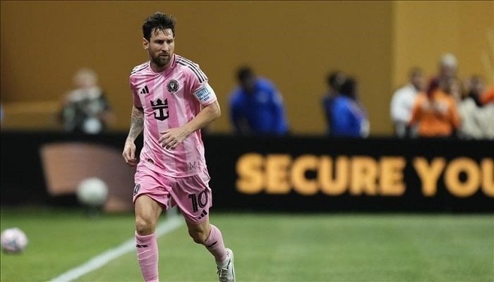 ميسي يتألق ويقود إنتر ميامي للفوز على سان لويس في كأس الدوريات ميسي يتألق ويقود إنتر ميامي للفوز على سان لويس في كأس الدوريات