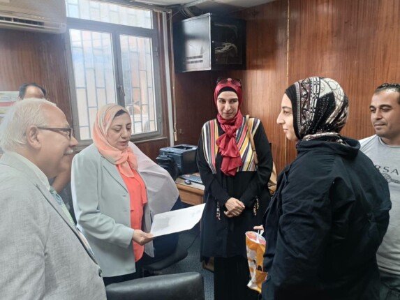 نائب رئيس جامعة بنها تتفقد معامل التنسيق الإلكتروني بكليتي الآداب والتجارة نائب رئيس جامعة بنها تتفقد معامل التنسيق الإلكتروني بكليتي الآداب والتجارة