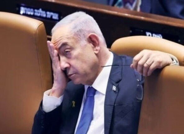 نتنياهو يواصل الاستفزاز: لا دولة فلسطينية ما دمت رئيسا للوزراء.. ونرفض خطة غزة نتنياهو يواصل الاستفزاز: لا دولة فلسطينية ما دمت رئيسا للوزراء.. ونرفض خطة غزة