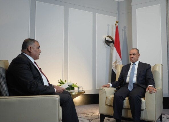 وزير الخارجية يجري لقاءً إعلاميا مع رئيس تحرير جريدة «الرأي» الأردنية وزير الخارجية يجري لقاءً إعلاميا مع رئيس تحرير جريدة «الرأي» الأردنية
