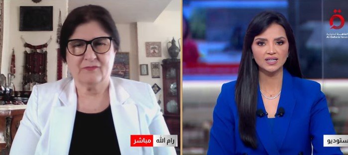 وزيرة خارجية فلسطين: الاستيطان ذراع أساسي للاحتلال وسياسة ممنهجة لقضم أرضنا وزيرة خارجية فلسطين: الاستيطان ذراع أساسي للاحتلال وسياسة ممنهجة لقضم أرضنا