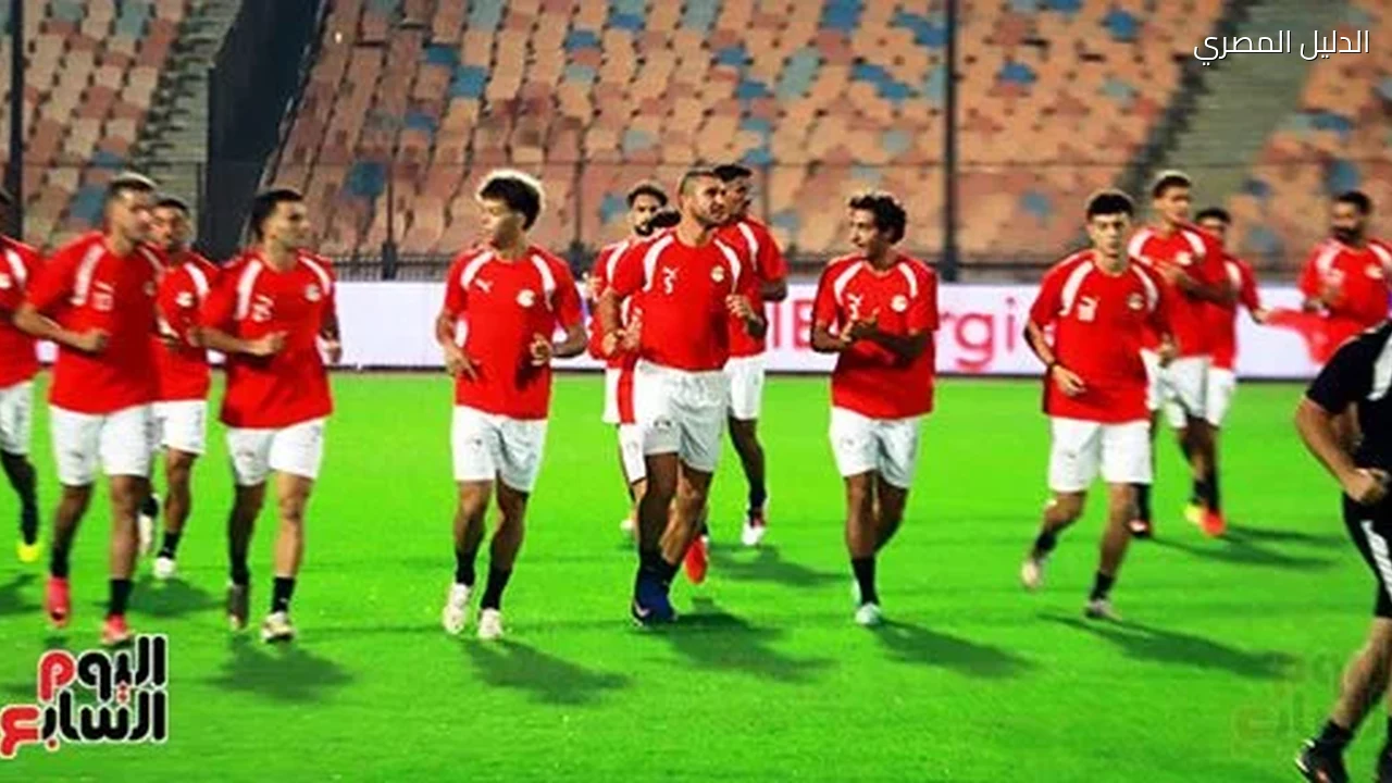 11 تبديلا فى ودية مصر وجنوب أفريقيا باستاد القاهرة