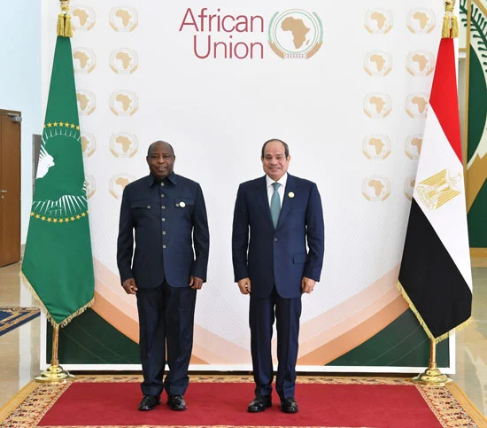 الاجتماع التنسيقي الثامن لمنتصف العام للاتحاد الأفريقي (12) الاجتماع التنسيقي الثامن لمنتصف العام للاتحاد الأفريقي (12)