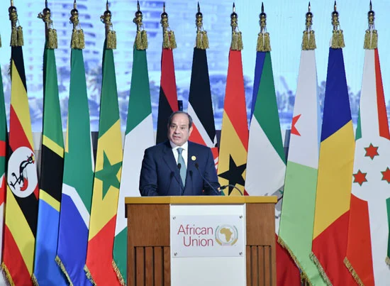 الاجتماع التنسيقي الثامن لمنتصف العام للاتحاد الأفريقي (15) الاجتماع التنسيقي الثامن لمنتصف العام للاتحاد الأفريقي (15)