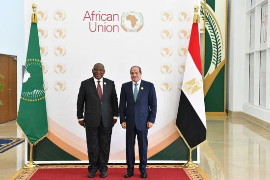 الاجتماع التنسيقي الثامن لمنتصف العام للاتحاد الأفريقي (9) الاجتماع التنسيقي الثامن لمنتصف العام للاتحاد الأفريقي (9)