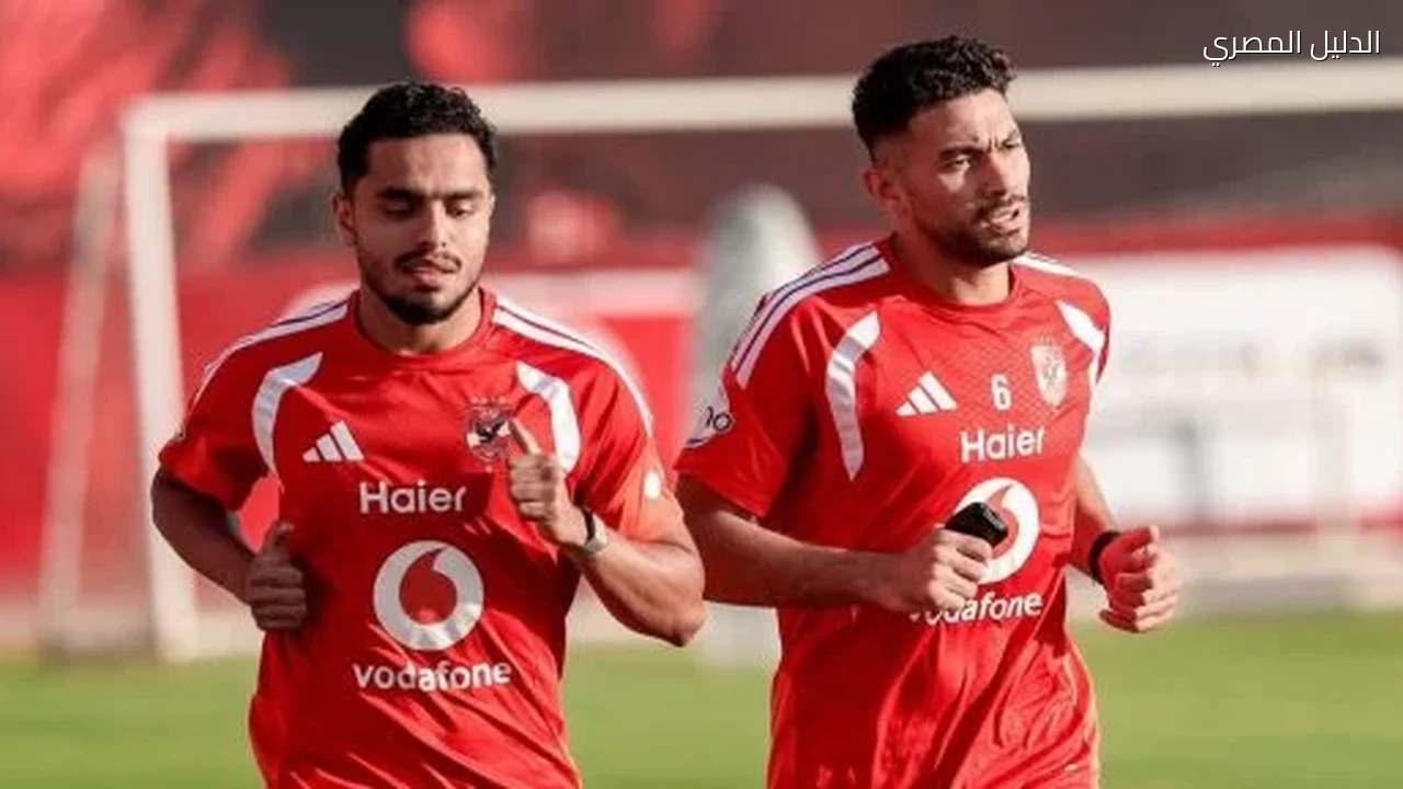 ياسر إبراهيم وكريم الدبيس يواصلان التأهيل في مران الأهلي