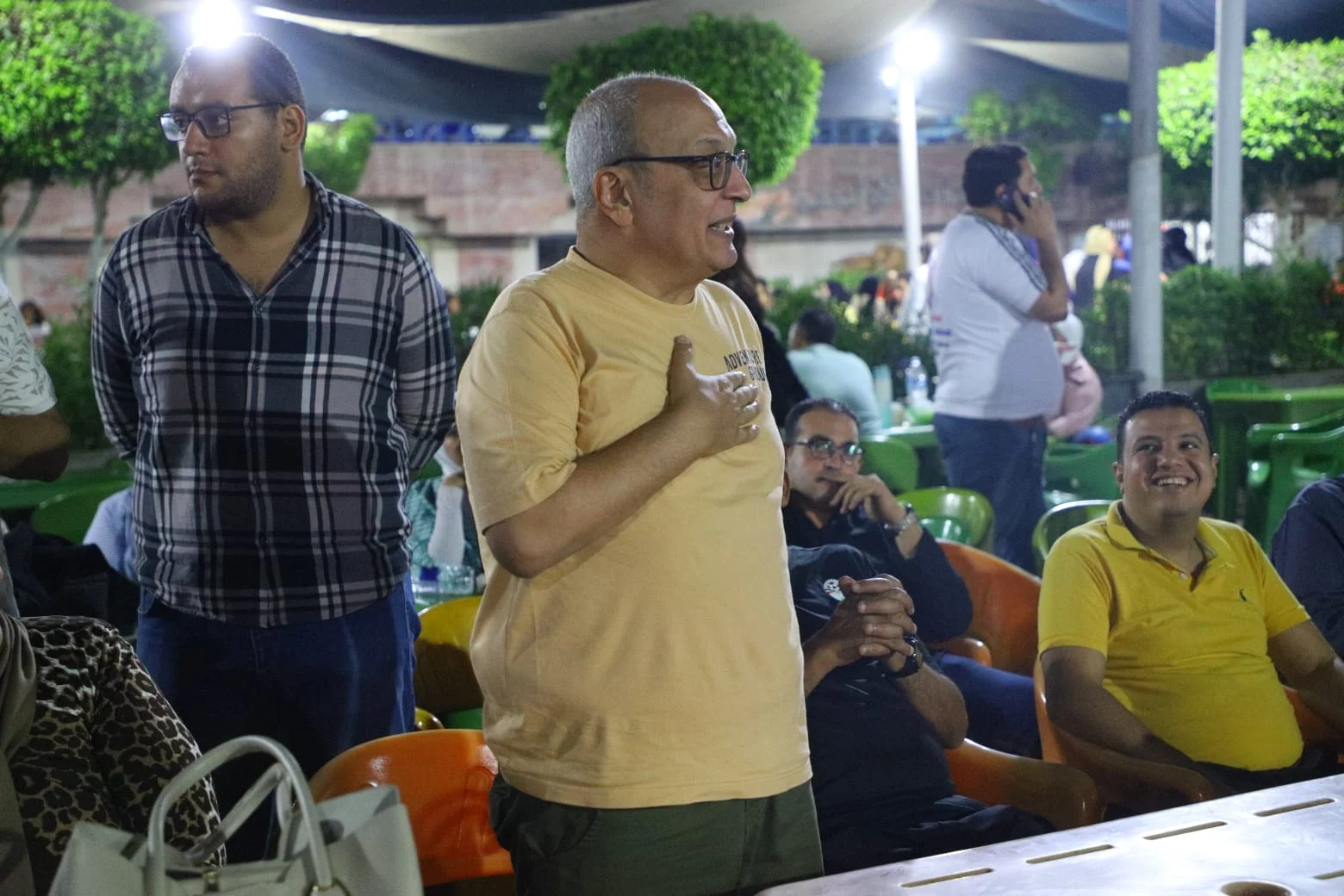 مؤتمر حاشد لدعم محمد أبو عوض بانتخابات الترسانة (12) مؤتمر حاشد لدعم محمد أبو عوض بانتخابات الترسانة (12)