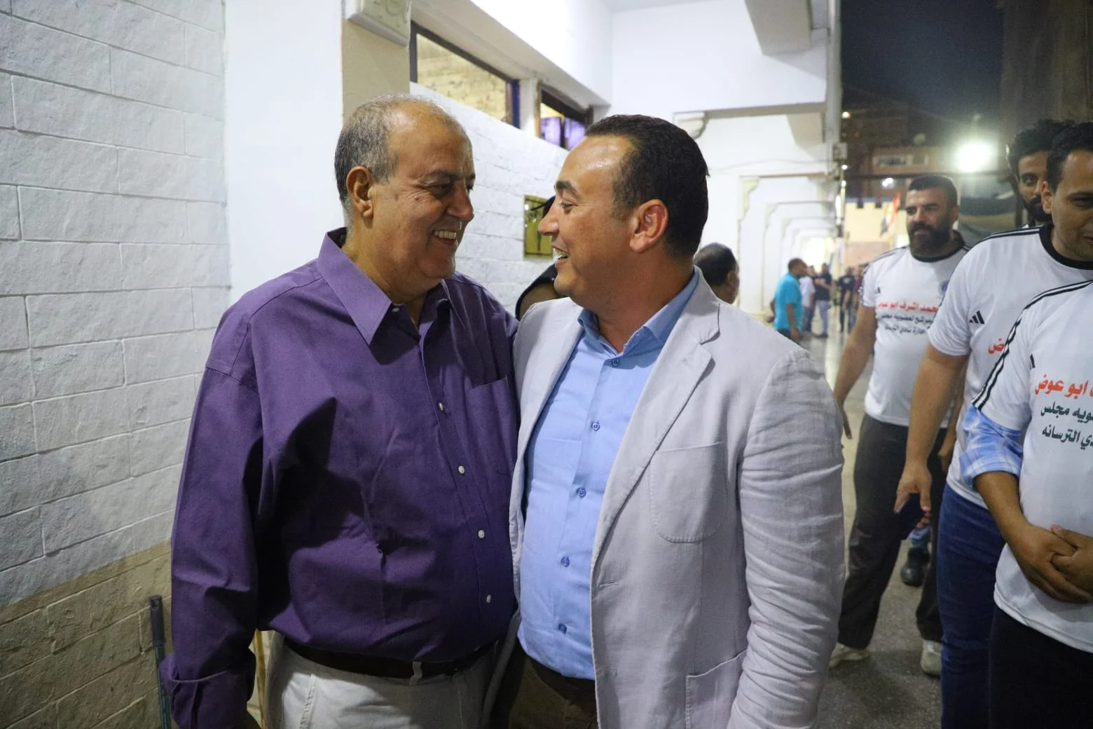 مؤتمر حاشد لدعم محمد أبو عوض بانتخابات الترسانة (2) مؤتمر حاشد لدعم محمد أبو عوض بانتخابات الترسانة (2)