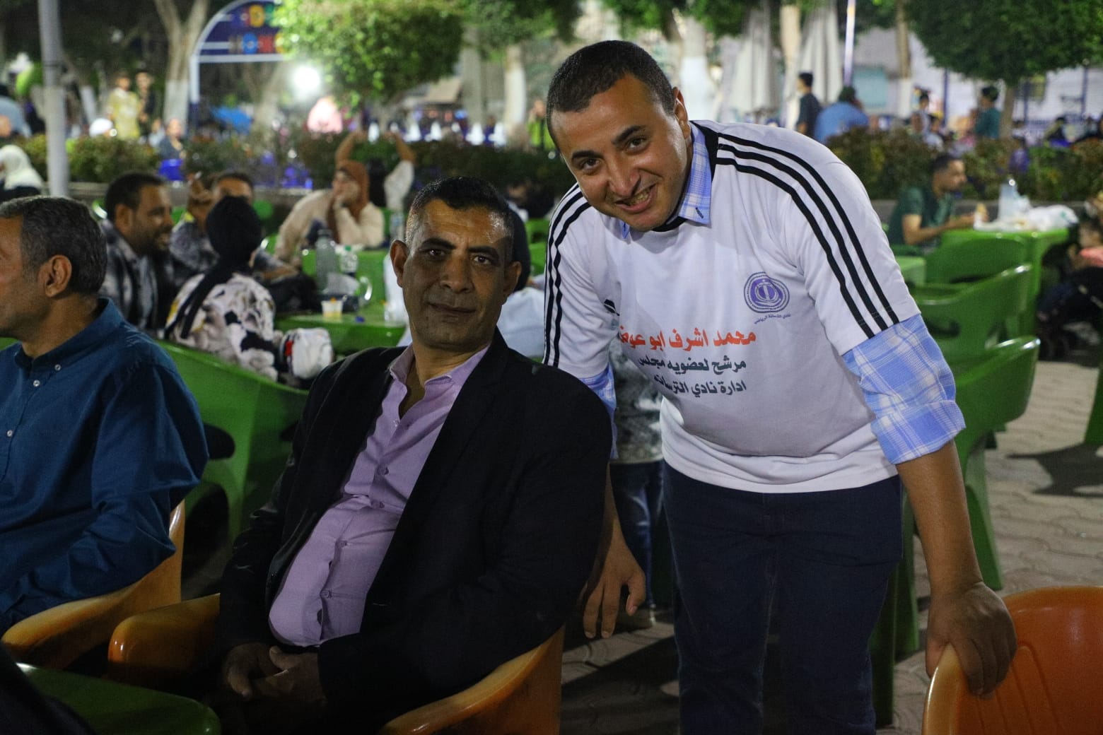 مؤتمر حاشد لدعم محمد أبو عوض بانتخابات الترسانة (10) مؤتمر حاشد لدعم محمد أبو عوض بانتخابات الترسانة (10)