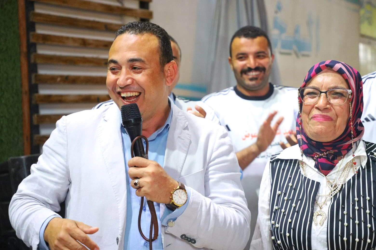 مؤتمر حاشد لدعم محمد أبو عوض بانتخابات الترسانة (19) مؤتمر حاشد لدعم محمد أبو عوض بانتخابات الترسانة (19)
