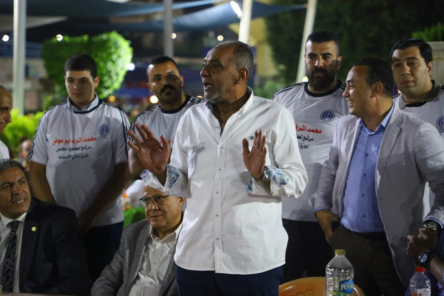 مؤتمر حاشد لدعم محمد أبو عوض بانتخابات الترسانة (11) مؤتمر حاشد لدعم محمد أبو عوض بانتخابات الترسانة (11)