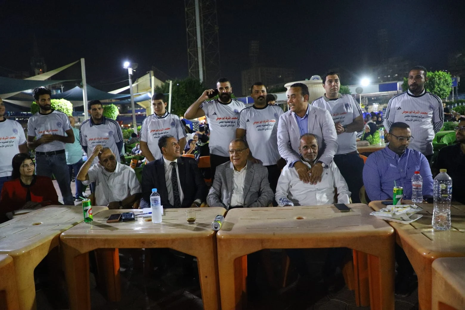 مؤتمر حاشد لدعم محمد أبو عوض بانتخابات الترسانة (10) مؤتمر حاشد لدعم محمد أبو عوض بانتخابات الترسانة (10)