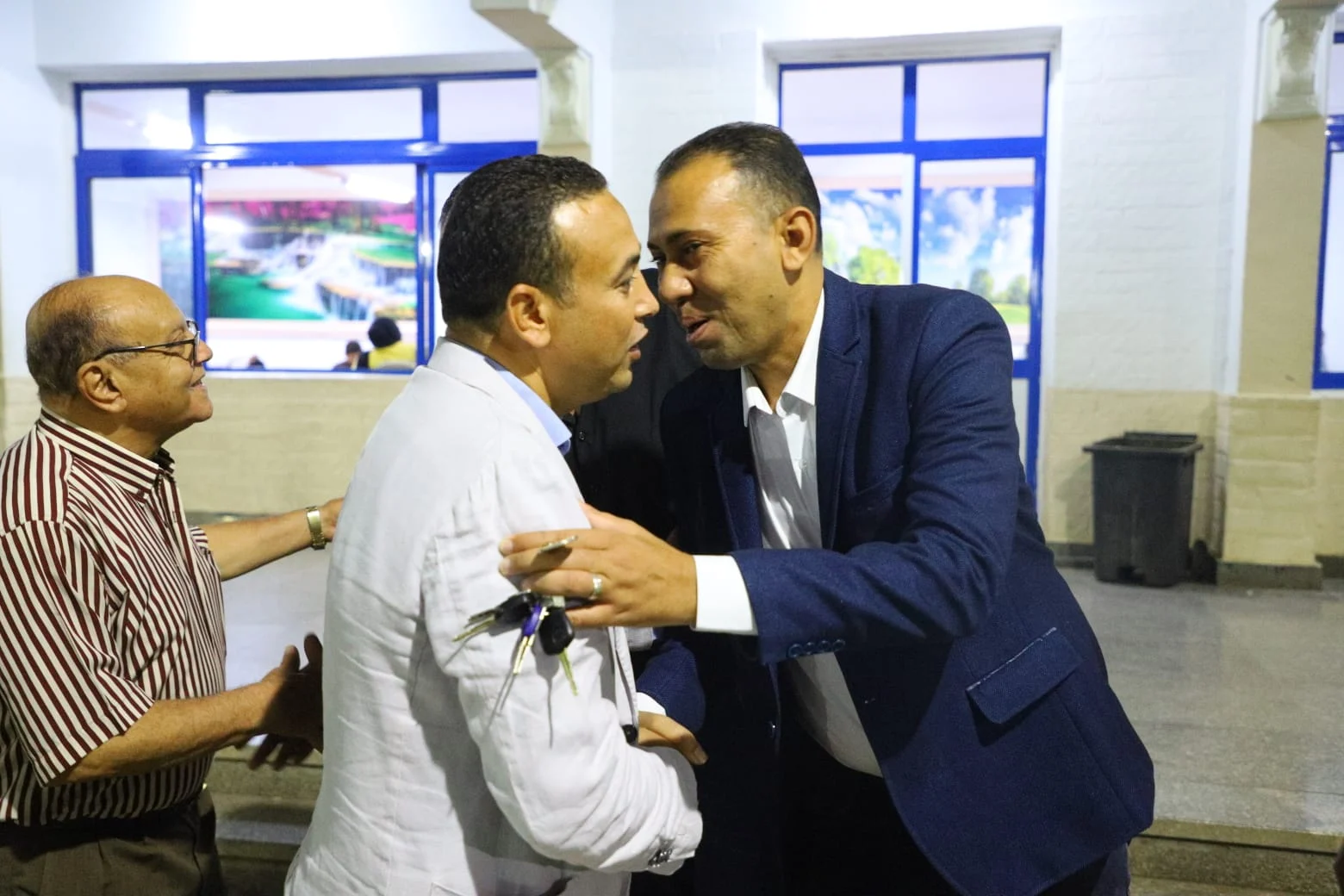 مؤتمر حاشد لدعم محمد أبو عوض بانتخابات الترسانة (3) مؤتمر حاشد لدعم محمد أبو عوض بانتخابات الترسانة (3)