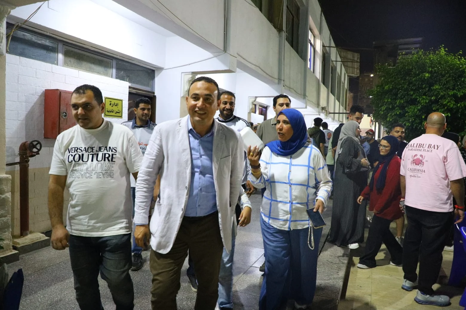 مؤتمر حاشد لدعم محمد أبو عوض بانتخابات الترسانة (1) مؤتمر حاشد لدعم محمد أبو عوض بانتخابات الترسانة (1)
