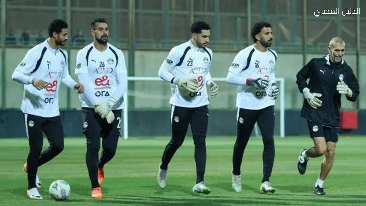 المهدى سليمان يدخل تاريخ الفراعنة كأكبر لاعب يخوض مشاركته الدولية الأولى