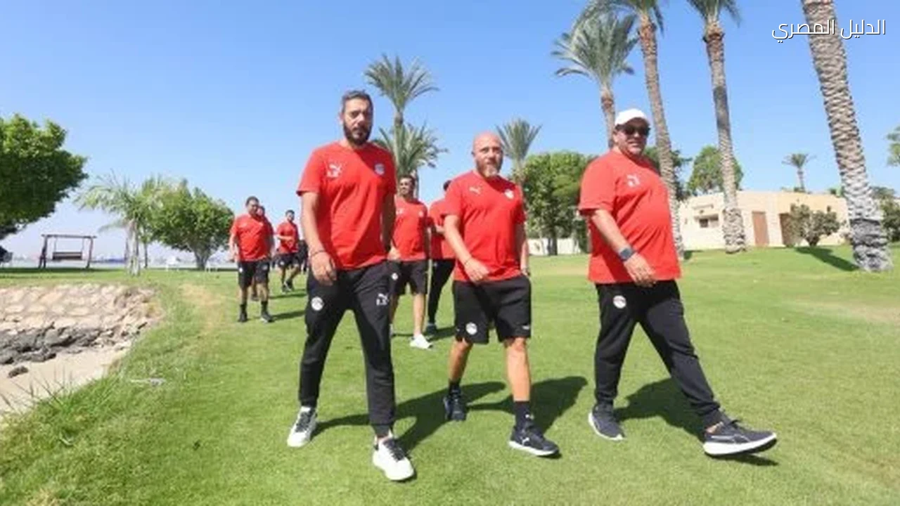 جولة لمنتخب الشباب على هامش معسكره فى تصفيات شمال أفريقيا
