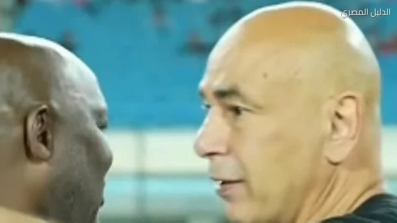حسام وإبراهيم حسن يستقبلان موسيمانى بالأحضان فى ودية مصر وجنوب أفريقيا