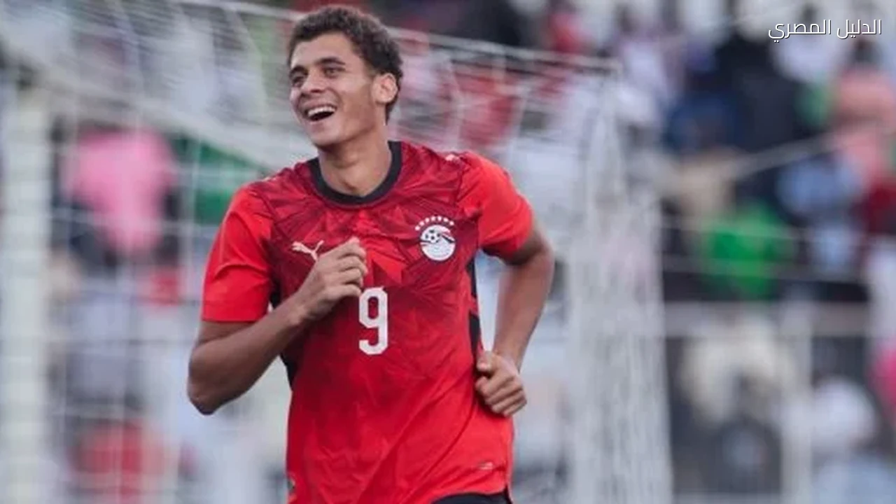 حمزة عبد الكريم وزيزو على دكة بدلاء منتخب مصر في ودية جنوب أفريقيا