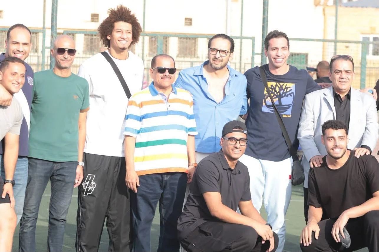 جانب من حضور أحمد الأحمر و على زين جانب من حضور أحمد الأحمر و على زين