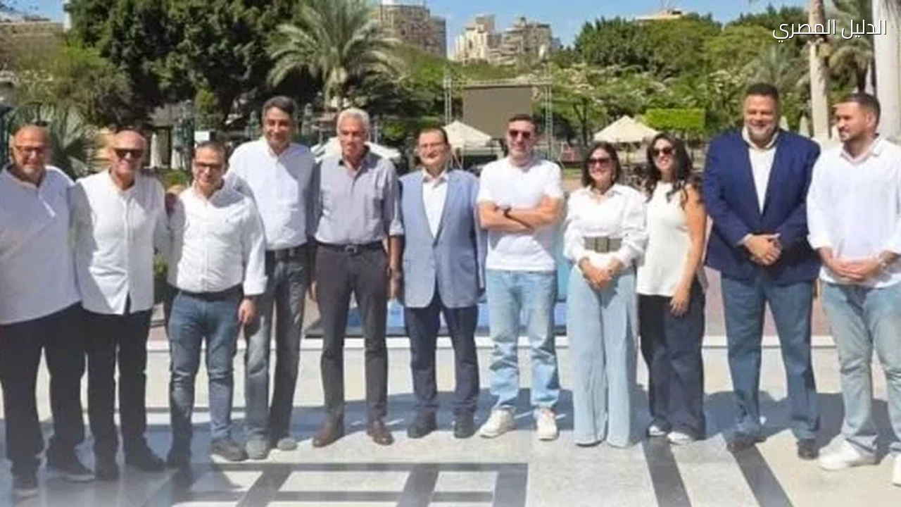 قائمة أشرف محرم تقدم أوراق ترشحها لخوض انتخابات نادي الصيد