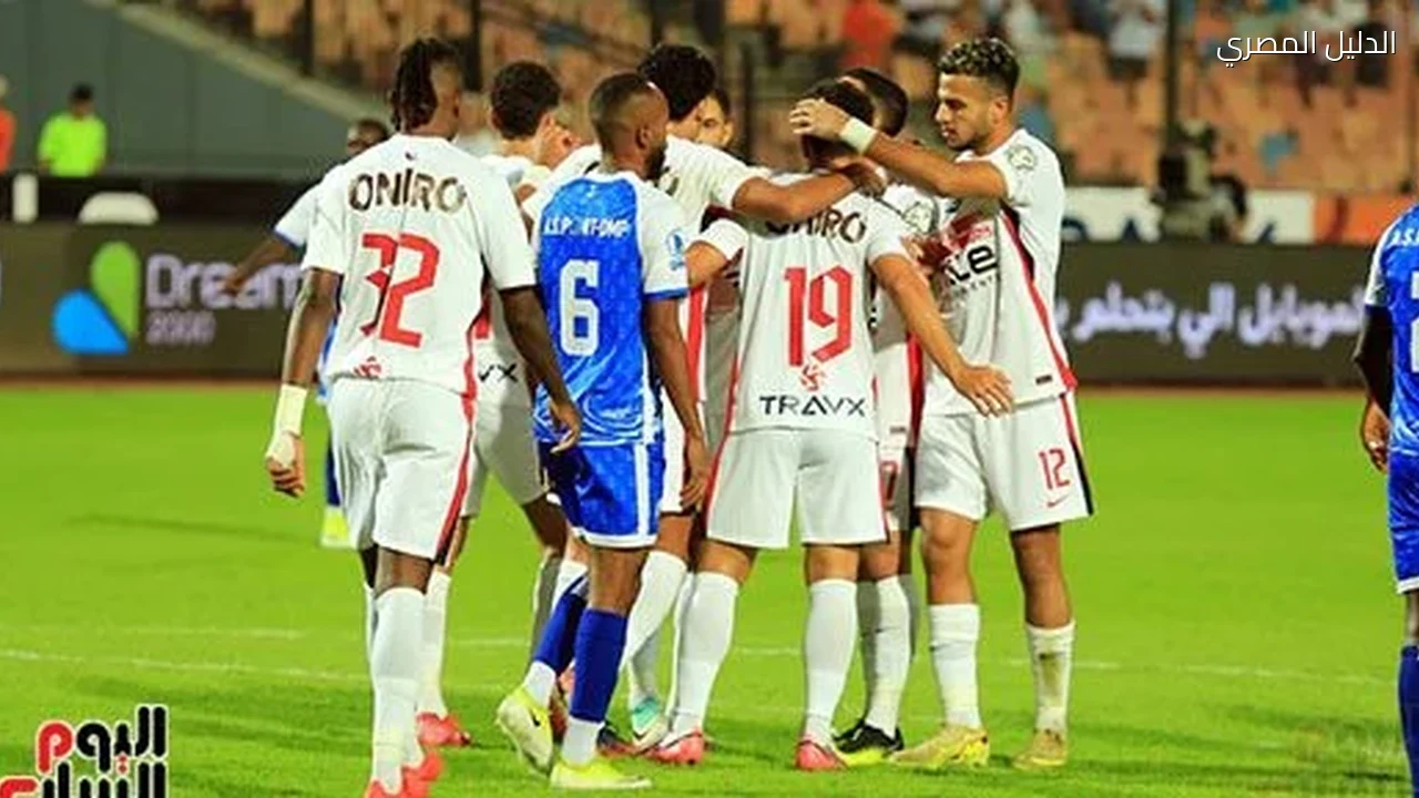كاف يخطر الزمالك بطاقم تحكيم مباراة الجيش الرواندى