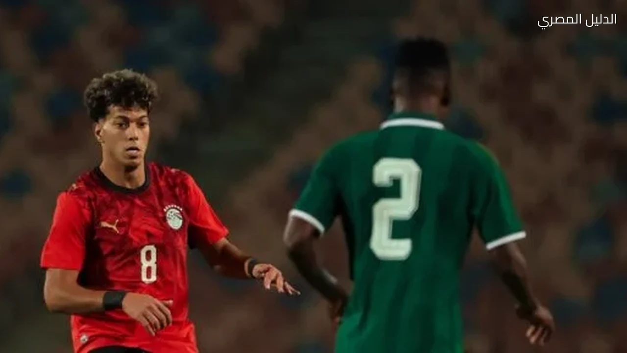 مصر ضد جنوب أفريقيا.. تبديل أول للفراعنة بنزول أسامة فيصل
