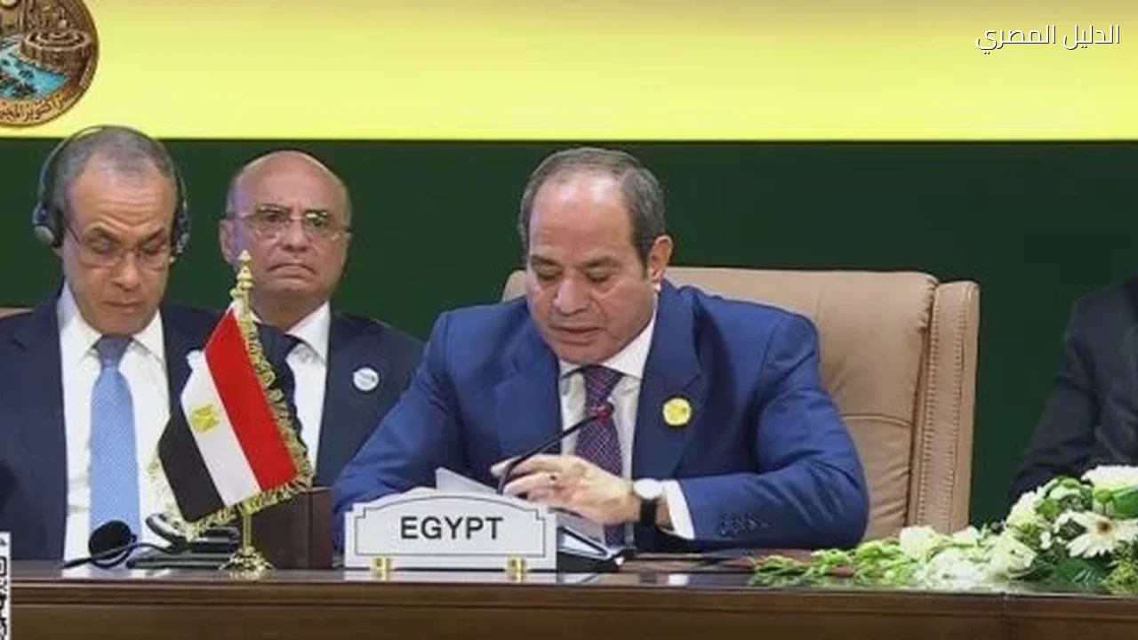مصر وإريتريا والصومال والسودان يصدرون إعلانًا مشتركًا