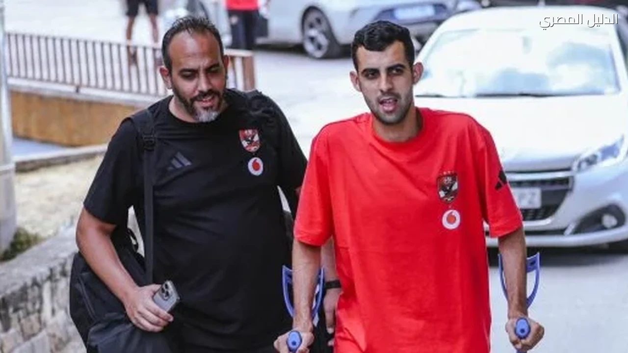 يوسف بلعمرى يبدأ المرحلة الثانية من التأهيل للرباط الصليبى بالمغرب
